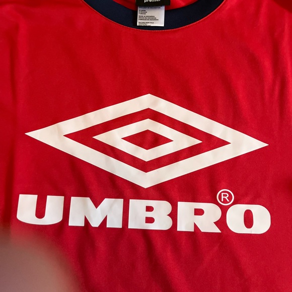 UMBRO Soccer Men's Jersey / Brand New / With Tags / Excellent Condition / 🚭 - Picture 2 of 8